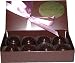 Dark Chocolate Covered Espresso Marzipan 8 pcs
