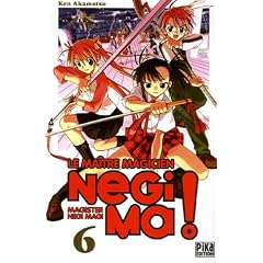 Negima !, Tome 6 :