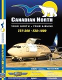 Canadian North Boeing 737-200 & Fokker 28