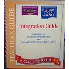 Click here to buy Integration Guide Grade 5 (Daily Plans) (United States History: Early Years (California Reading and History-Social... by  Houghton Mifflin.