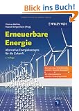 Erneuerbare Energie: Alternative Energiekonzepte f�r die Zukunft