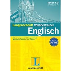 Langenscheidt Vokabeltrainer 6.0 Englisch