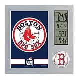 Boston Red Sox Team Desk Clock