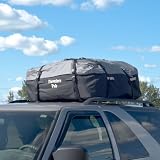Tsirtech 15 Cubic Feet Travelers Pak Rooftop Carrier for Cars and Trucks