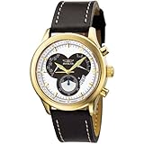 Invicta Men's 3959 II Collection Chronograph Leather Watch