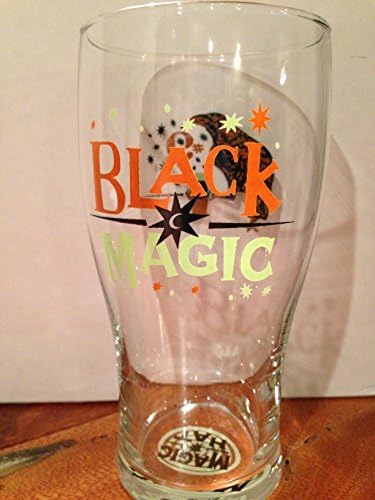 Magic Hat Brewery Pint Glass - Black Magic