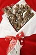 Chocolate Long Stem Roses - 1 Dozen, for Valentine's Day, Mother's Day, Milk Chocolate