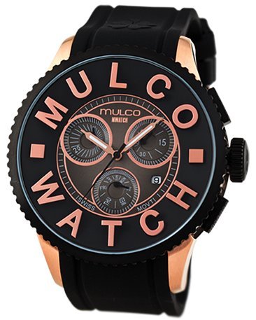 MULCO Chronograph MWatch 3D Collection MW3-10302-023 On Sale