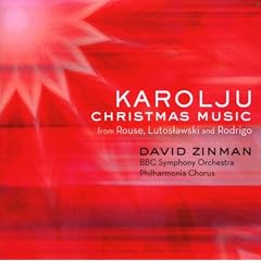 Karolju - Christmas Music from Rouse, Lutoslawski and Rodrigo