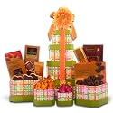 Alder Creek Gifts Father's Day Godiva Tower Gift Basket