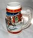 1999 BUDWEISER A CENTURY OF TRADITION HOLIDAY STEIN NEW IN BOX
