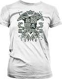 Bad Attitude Crest Juniors T-shirt, Juniors Motorcycle T-shirts