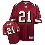 49ers - Reebok Mens NFL Team Color Replica Jersey - Gore, Frank