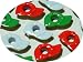 Baseball Hat Cap Eyelets 1/8 Scrapbooking Embellishments - Pack of 3 - Paper Craft, Holiday Cards & Tags, Paper Piecing Supplies