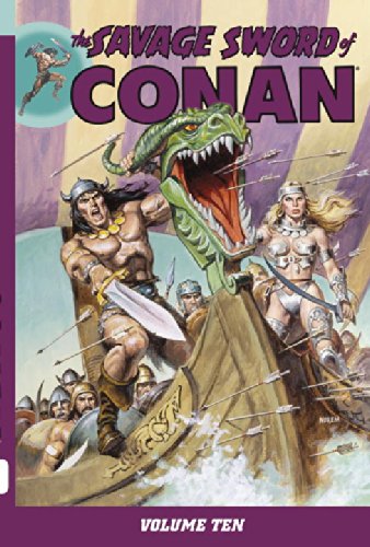 savage sword of conan volume 10