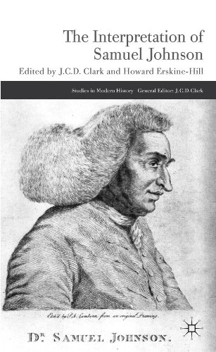 The Interpretation of Samuel Johnson (Studies in Modern History)