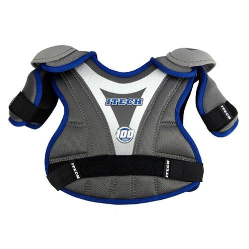 Childrens Toyshop  Sporting Goods : Itech 100 Junior Hockey Shoulder Pads