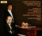 Beethoven - Works for Violin and Keyboard - Volume 1