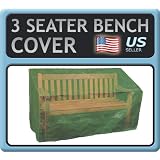 3 Seater Bench Cover - Fits Bench Seats up to 64" in Length