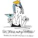Eat, Drink, Go Shopping - White Nightshirt in a Bag