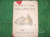 Games for Hallowe'en (Halloween)