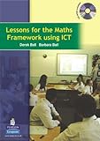 Lessons for the maths framework using ICT