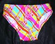 END OF SUMMER SALE Mens Bikini Brief Swimwear/Underwear Nylon/Lycra MultiPlaid