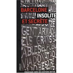 Gu�a Jonglez Barcelona Insolite et Secr�te