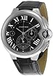 Cartier Ballon Bleu Black Dial Chronograph Mens Watch W6920052 from watchmaker Cartier