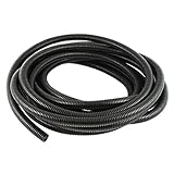 uxcell　コルゲートチューブ　プラスチック　146g　15.8mm　13mm