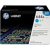 HP 644A (Q6461A) Cyan Original LaserJet Toner Cartridge