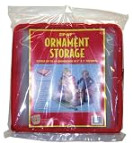Good Tidings 26212112 Ornament Storage Container Holds Upto 64 Ornaments
