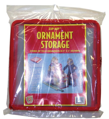 Good Tidings 26212112 Ornament Storage Container Holds Upto 64 Ornaments Good Tidings 26212112 Ornament Storage Container Holds Upto 64 Ornaments