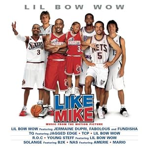 Like Mike by Various Artists, Lil Bow Wow, Jermaine Dupri, R.O.C., and TQ feat. Jagged Edge (Audio CD - 2002) - Soundtrack