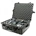 Pelican 1600-004-110 Case with Padded Dividers, Black