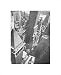 Wall Street District, 1936 (New York City) by Berenice Abbott poster print,11.4 in. x 14 in.