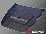 00-08 HONDA S2000 SPEED CARBON FIBER HOOD w/ FREE HOOD PINS