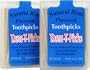 Taste-T-Picks Natural Mint Flavored Toothpicks Twin Pack