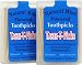 Taste-T-Picks Natural Mint Flavored Toothpicks Twin Pack
