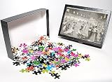 Photo Jigsaw Puzzle of Crinoline Manufacture from Mary Evans