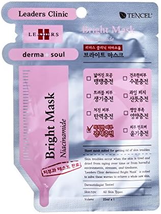 Tencel Leaders Clinic Bright Mask Niacinamide 1 Sheet.