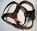 Sporting Goods : LOVEPET Durable Lether Royal Brown Harness With Cozy Undercoat, Circle 24"-30" Length 8"