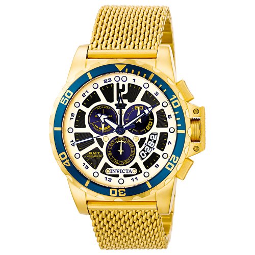 Invicta Men's 6276 Corduba Collection Power Reserve GMT Edition Watch