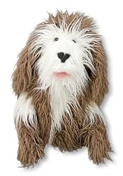 Melissa & Doug Scruffers Puppet