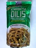 4-packs Mixed Crispy Pusit & Dilis, Teriyaki Style (Crispy Fried Anchovy) - 4 x 40g