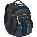 Targus 15.4" League Laptop Backpack - Black/Navy