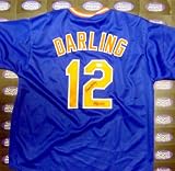 Ron Darling autographed Baseball Jersey (New York Mets 1986 World Series Champion) inscribed 1986 WSC