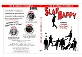 SlapHappy: Vol 1 (3 Funnymen / The Fun Factory / Great Gags) Featuring Charley Chase, Lupino Lane, Lloyd Hamilton, Billy Bevan, The Keystone Cops, Mabel Normand, Ford Sterling, Charlie Chaplin, Fatty Arbuckle, Harry Gribbon, Ben Turpin, Harry Langdon, Alice Day, Bobby Vernon, Billy Bevan, Harold Lloyd, Gaylord Lloyd, Billy Dooley, Buster Keaton, Cliff Bowes, Monty Banks, and Snub Pollard