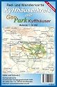 Rad- und Wanderkarte Kyffh&auml;userkreis mit GeoPark Kyffh&auml;user
