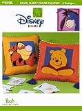 Pooh Fleecy Floor Pillows (Leisure Arts #1989)